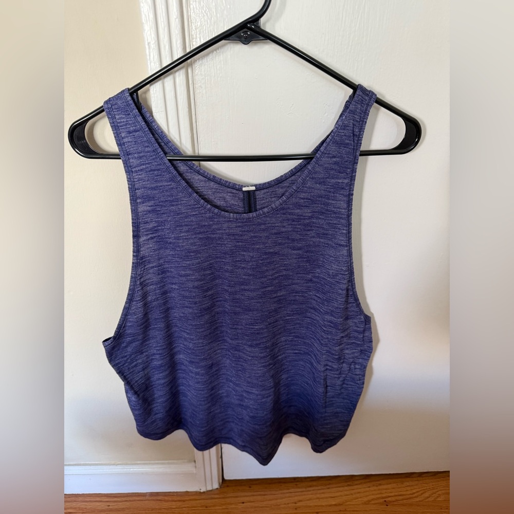 Lululemon tank, size 10